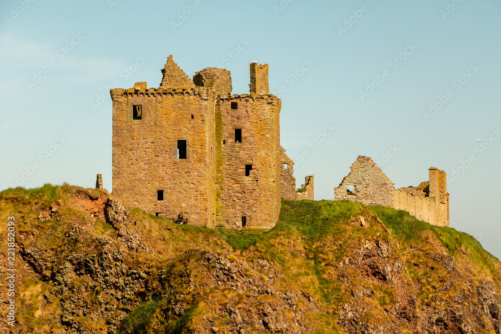 Fototapeta premium Château de Dunnottar, Ecosse 