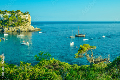 Cala Galdana, Menorca, Balearic Islands, Spain photo