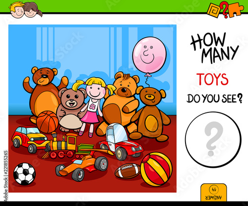 counting toys educational game for children