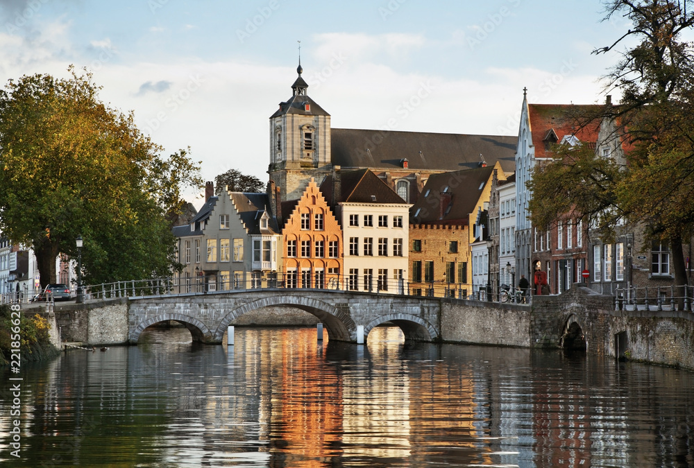 View of Bruges. Belgium