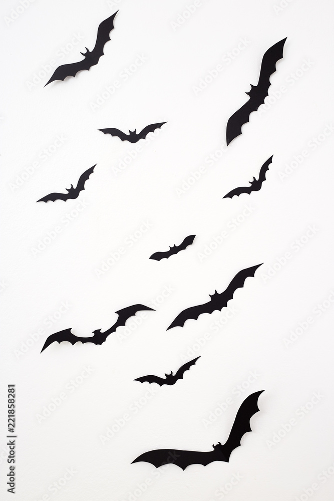 Bat paper decoration halloween Bat paper decoration halloween