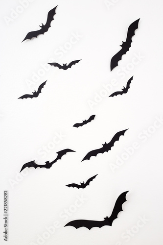 Bat paper decoration halloween © 1981 Rustic Studio
