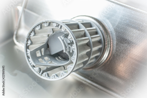 Filter with mesh for dishwasher