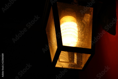 Luz inglesa noche