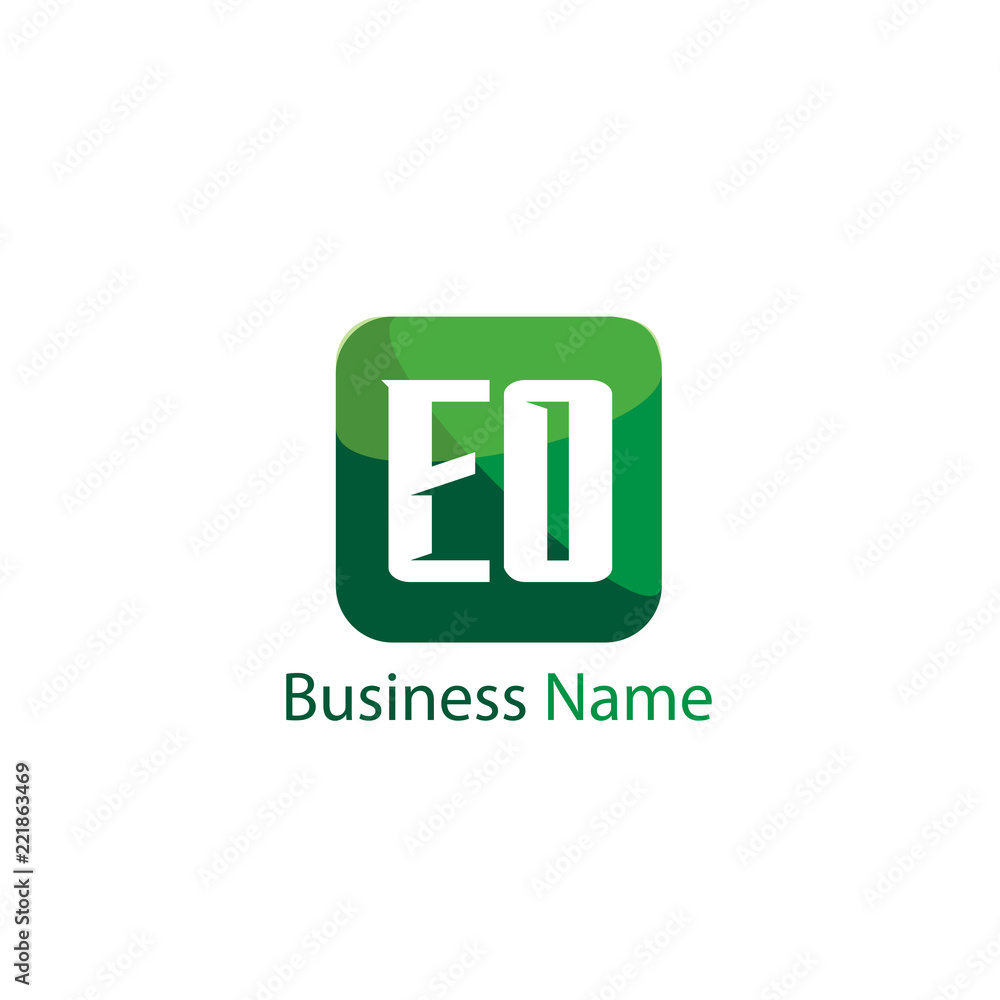 Initial Letter EO Logo Template Design Initial Letter EO Logo Template Design