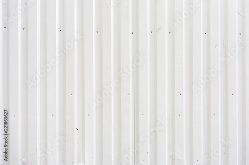 Konstfotografi Texture of metal profiled sheet fence decking