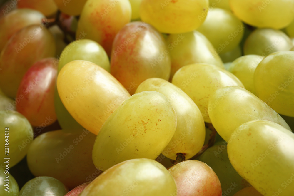 Fresh ripe juicy grapes as background, closeup Fresh ripe juicy grapes as background, closeup