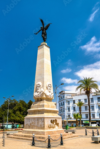 The Glory Obelisk in the city centre of Oran, Algeria photo