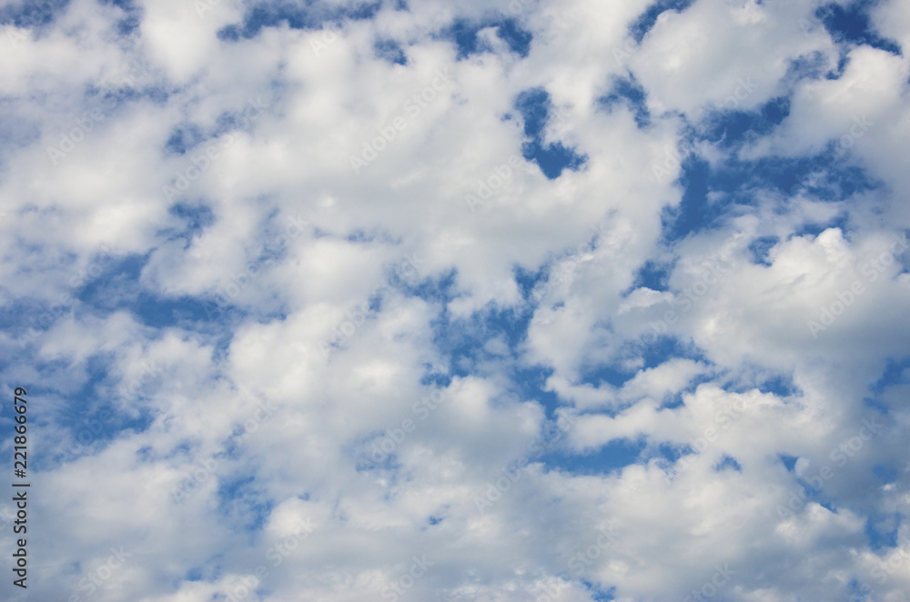 Blue sky background pattern Blue sky background pattern