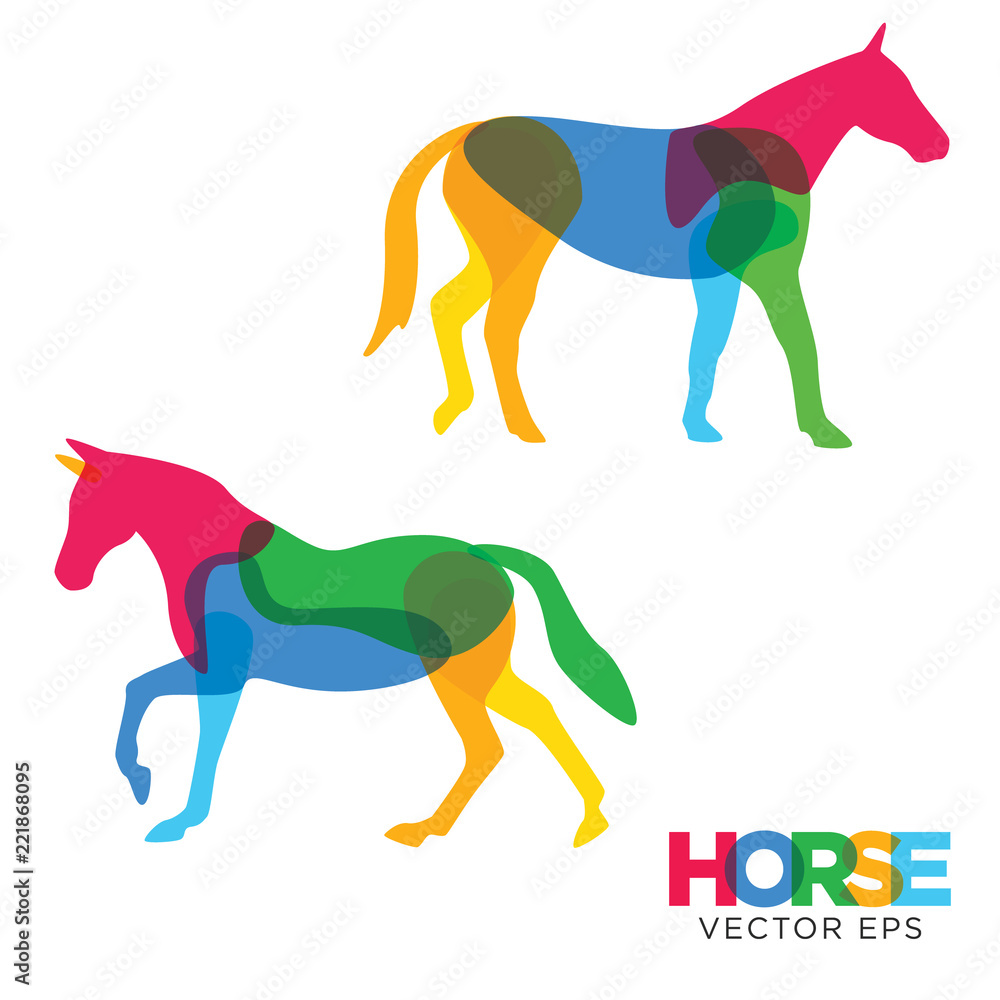 Creative Horse Animal Design, Vector eps 10 Creative Horse Animal Design, Vector eps 10