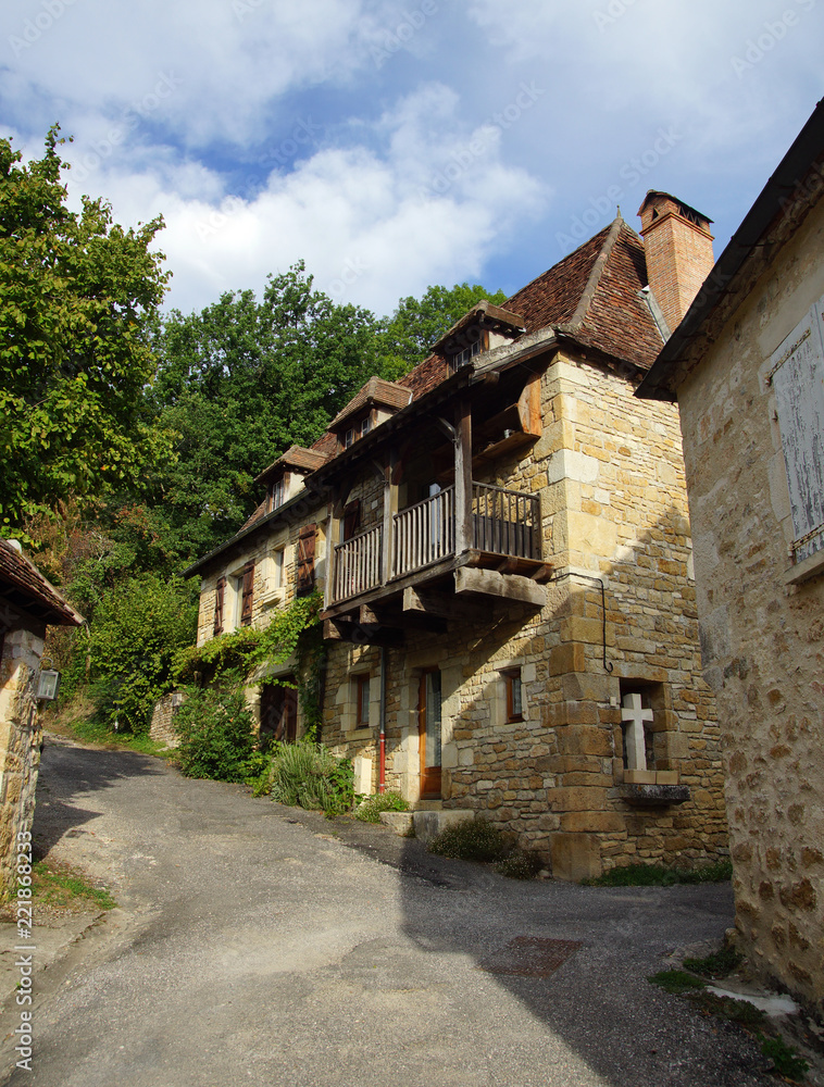 village de Carennac