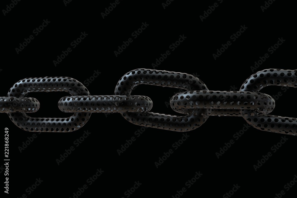 metal chain 