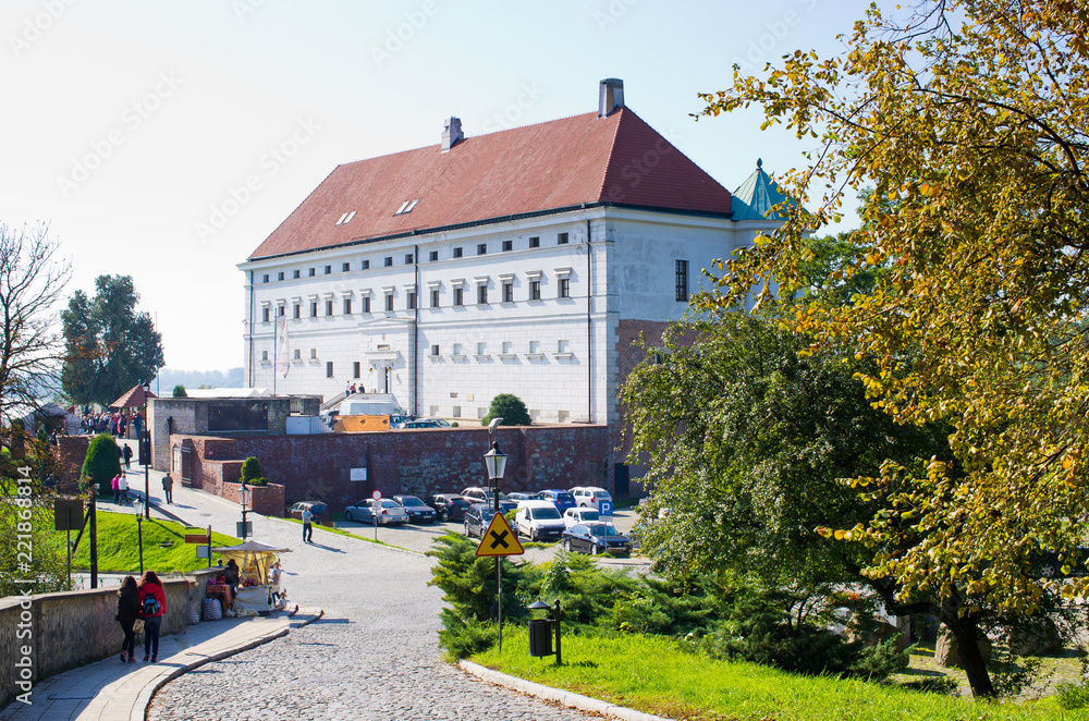 Castle of Sandomierz, Poland