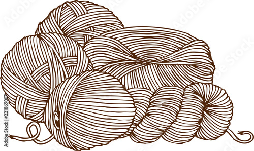 Knitting Logo