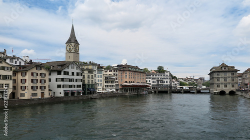 Zurich beautiful city in switzerland