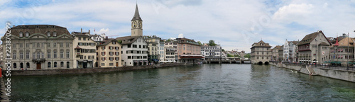 Zurich beautiful city in switzerland © cem ecevit