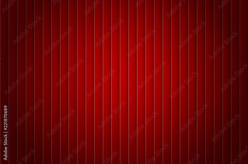 red vertical 3d wall graphic background
