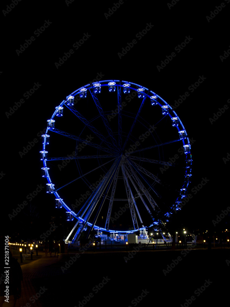 Siofok - Ferris wheel