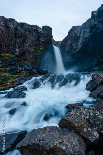 Folaldafoss Wasserfall, Island I