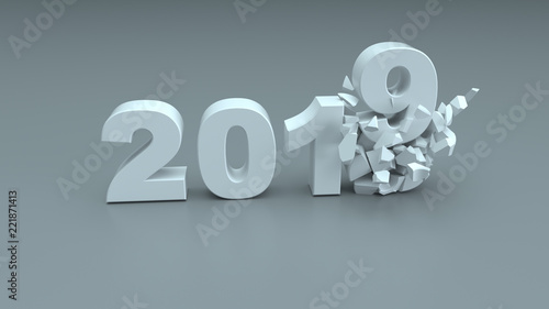 New year 2019 replacing 201...