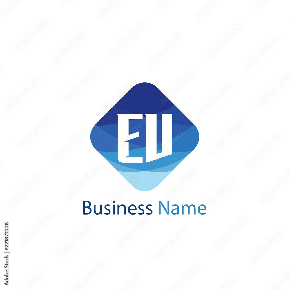 Initial Letter EV Logo Template Design Initial Letter EV Logo Template Design