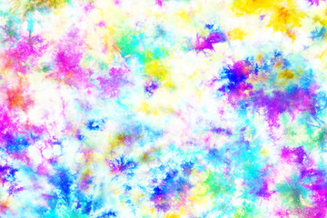 colorful tie dye pattern abstract background.