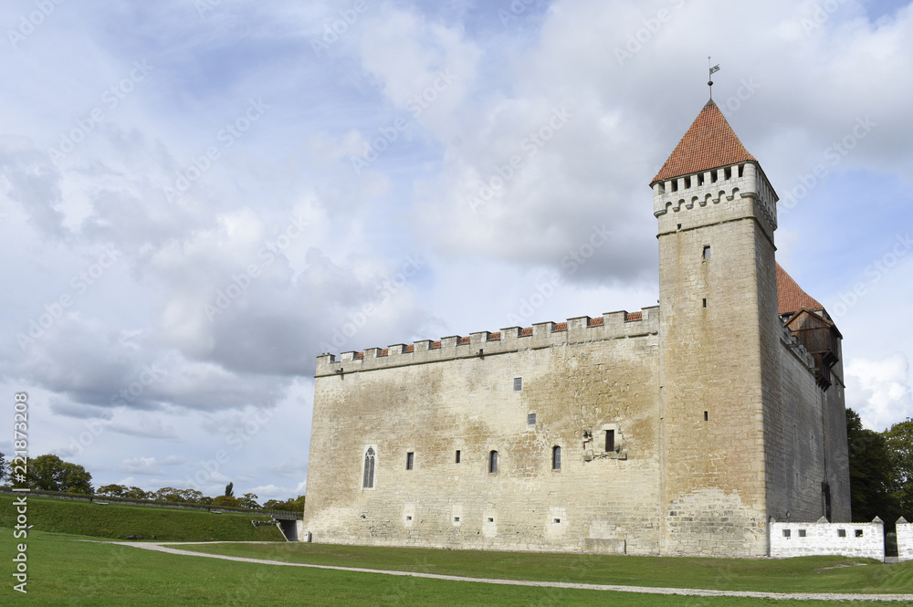Estonia. Saaremaa. Castello di Kuressaare