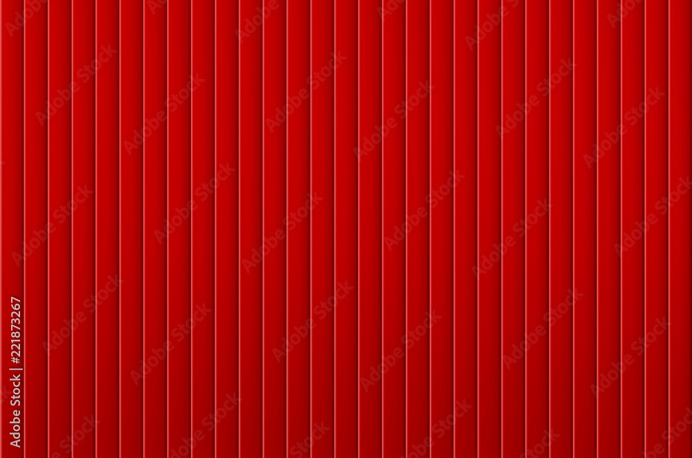 red vertical 3d jalousie wall with light effect red vertical 3d jalousie wall with light effect