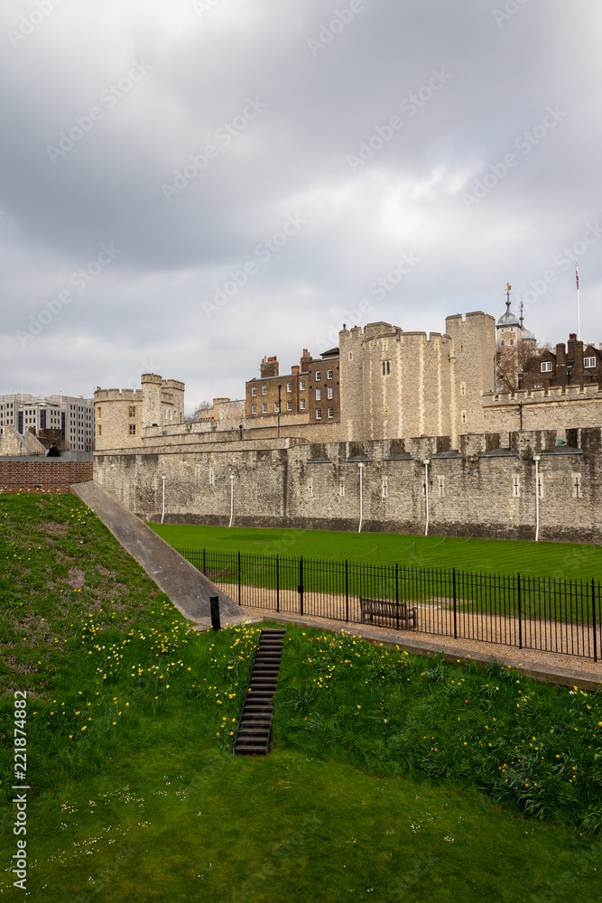 Obraz premium THE TOWER OF LONDON, England.