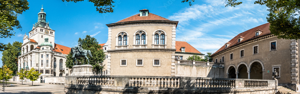 bayerisches nationalmuseum - munich