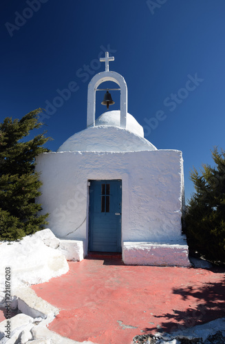 Kapelle auf dem Dikaios auf Kos photo