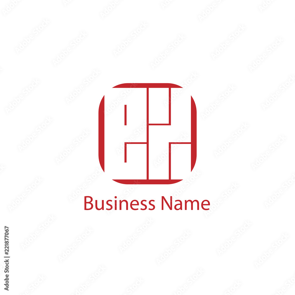 Initial Letter EX Logo Template Design
