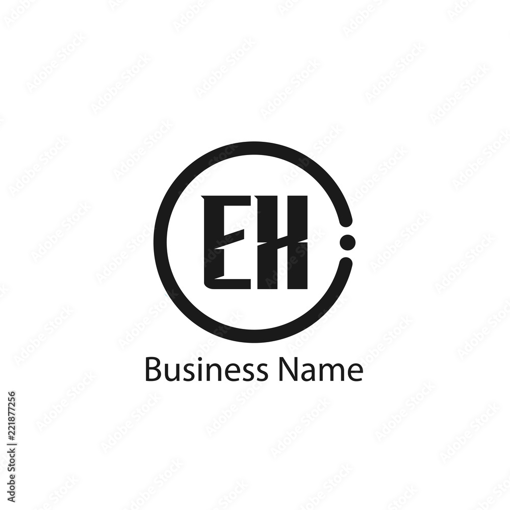 Initial Letter EX Logo Template Design Initial Letter EX Logo Template Design