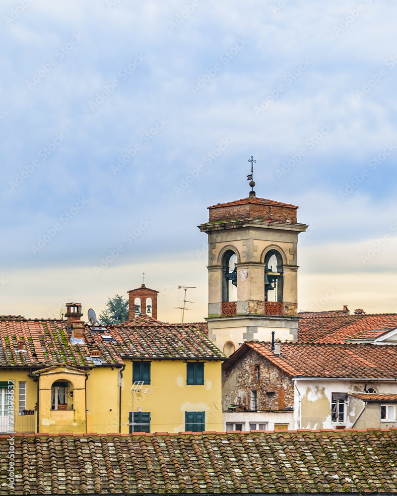 Lucca Buildings at Historic Center