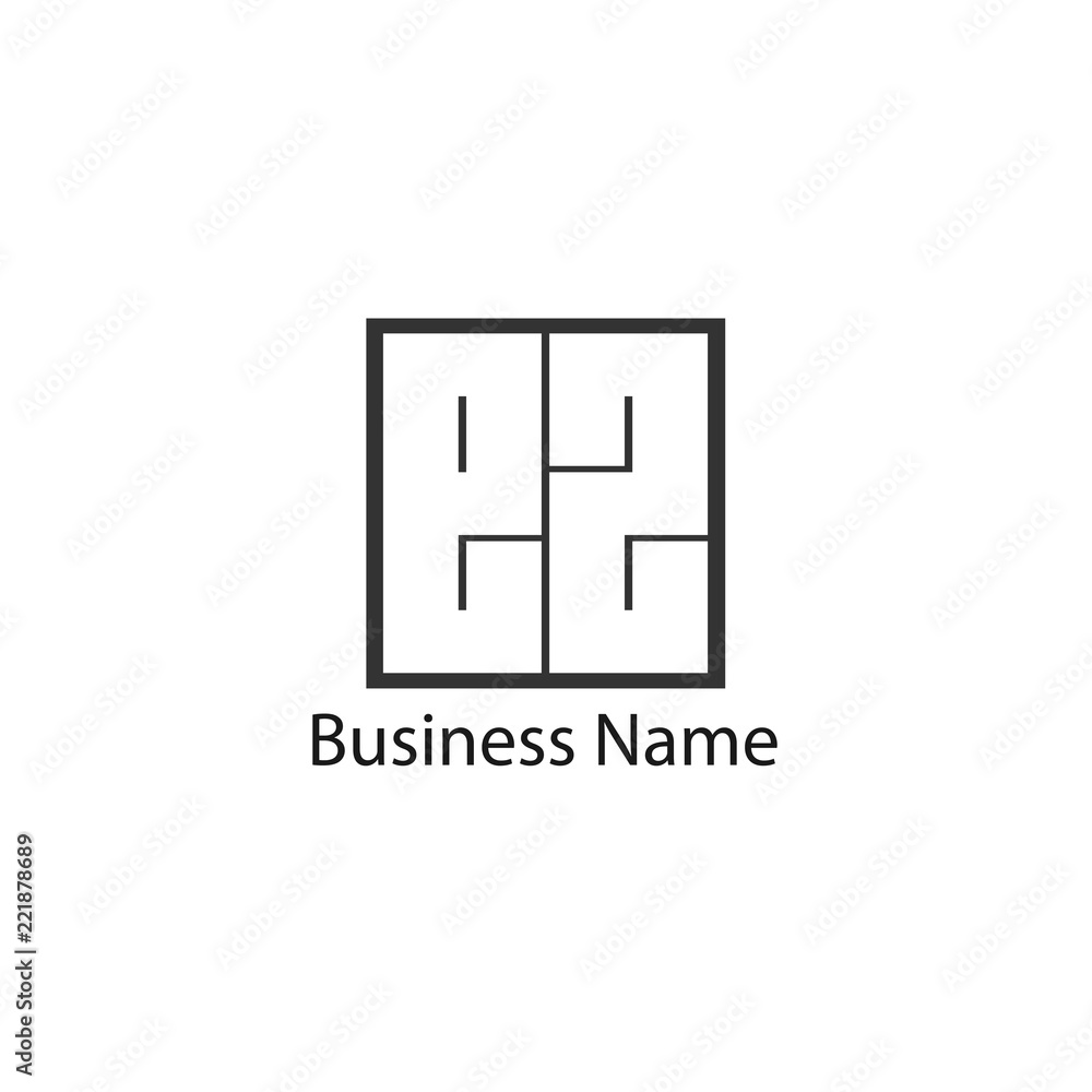 Obraz premium Initial Letter EZ Logo Template Design