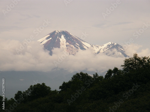 volcano in kamchatka