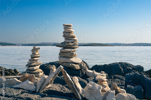 rock towers