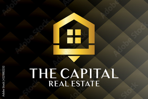 Real Estate, Building, House, Construction and Architecture Logo Vector Design Eps 10