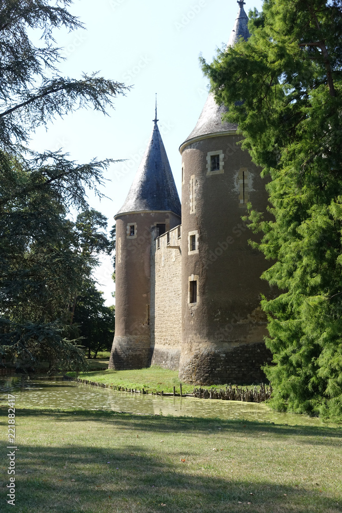 Douves Aisnay le vieil Douves Aisnay le vieil
