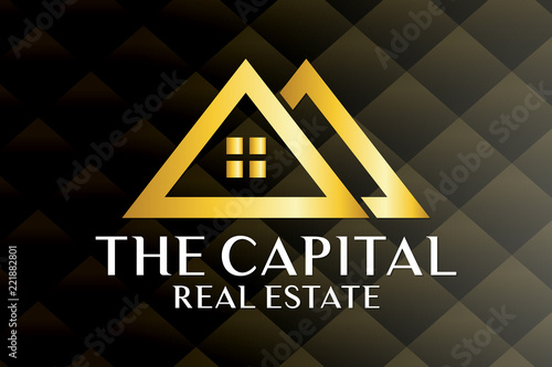 Real Estate, Building, House, Construction and Architecture Logo Vector Design Eps 10
