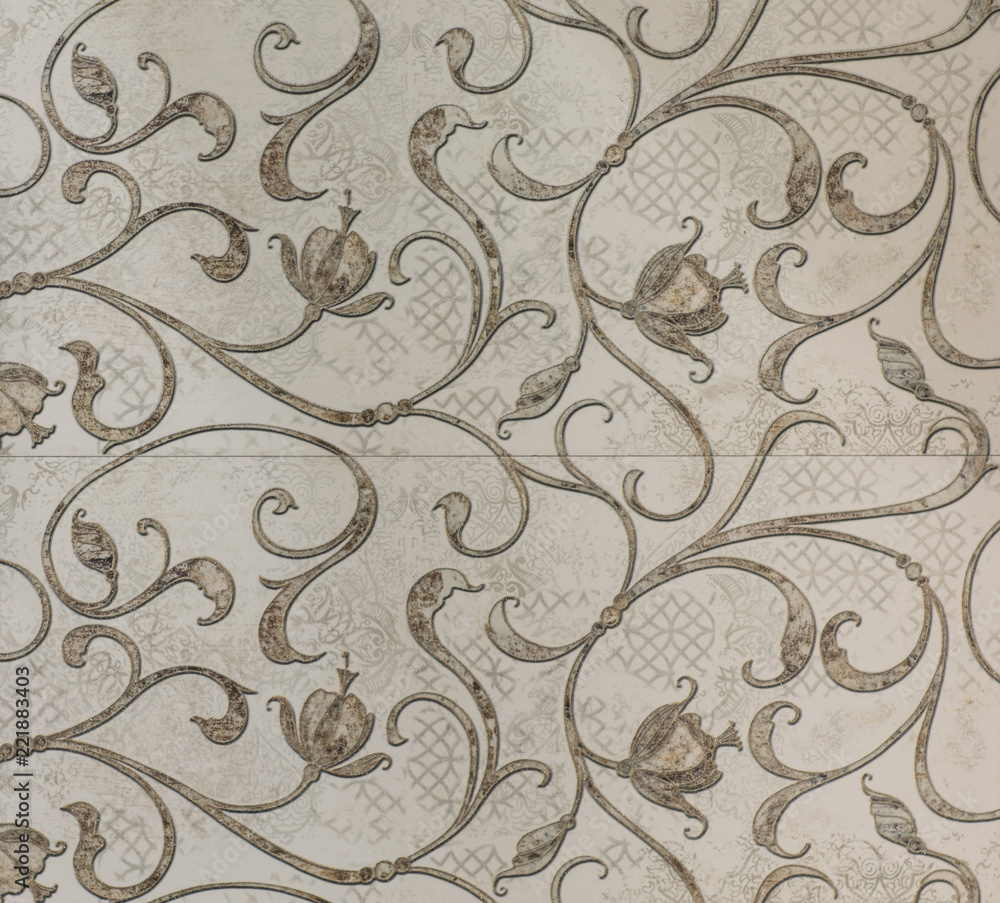 abstract oriental ornamental pattern, tile for kitchen abstract oriental ornamental pattern, tile for kitchen