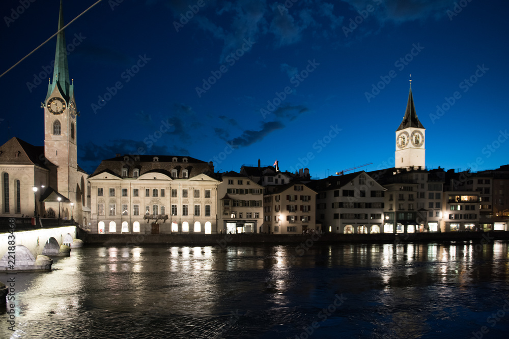 zurich city