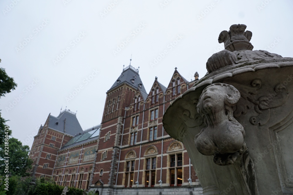Obraz premium geschäft in Amsterdam 