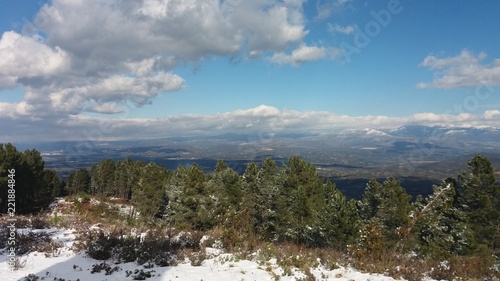 Fototapeta Naklejka Na Ścianę i Meble -  Greek Snow