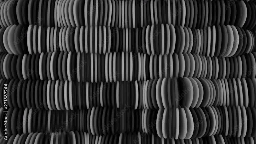 4K Abstract Discs