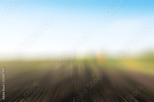 Abstract colored lines background and blurred