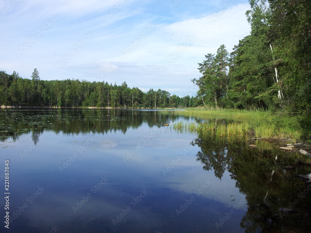 swedish lakeside 02 swedish lakeside 02