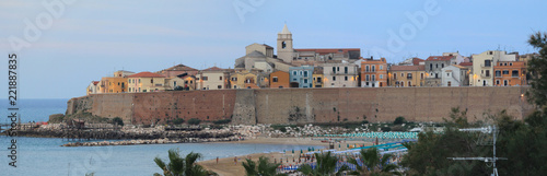 Fotografie Termoli borgo storico Molise Italia