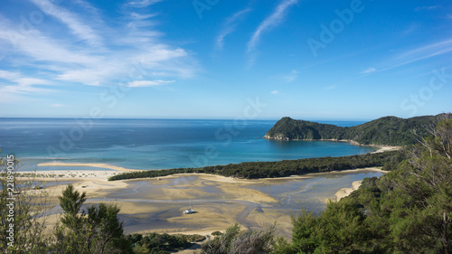 Abel Tasman Great Walk - New Zealand South Island photo