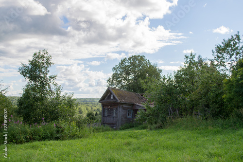 Old russian wooden country house © Alexander